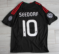 Koszulka piłkarska AC MILAN 3rd Retro 2010/11 Adidas #10 Seedorf