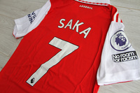 Koszulka piłkarska ARSENAL Londyn Home 22/23 Authentic ADIDAS #7 Saka