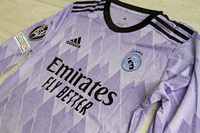 Koszulka piłkarska REAL MADRYT away 22/23 Authentic ADIDAS Long Sleeve #15 Valverde
