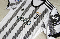 Koszulka piłkarska JUVENTUS TURYN Adidas Authentic Home 22/23 #14 Milik