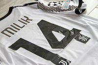 Koszulka piłkarska JUVENTUS TURYN Adidas Authentic Home 22/23 #14 Milik