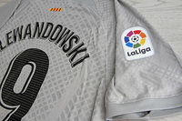 Koszulka piłkarska FC Barcelona 3rd 22/23 Nike Vapor Match #9 Lewandowski