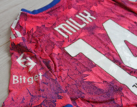 Koszulka piłkarska JUVENTUS TURYN Adidas Authentic 3rd 22/23 #14 Milik