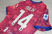 Koszulka piłkarska JUVENTUS TURYN Adidas Authentic 3rd 22/23 #14 Milik