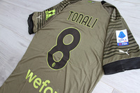 Koszulka piłkarska AC MILAN Authentic 3rd 22/23 Puma #8 Tonali