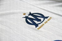 Koszulka piłkarska OLYMPIQUE Marsylia Authentic Home 22/23 Puma #9 Milik