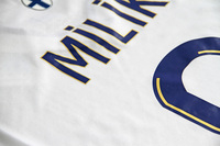 Koszulka piłkarska OLYMPIQUE Marsylia Authentic Home 22/23 Puma #9 Milik