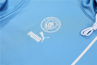 Dziecięcy dres piłkarski (bluza z kapturem) MANCHESTER CITY Puma 22/23