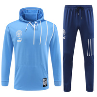 Dziecięcy dres piłkarski (bluza z kapturem) MANCHESTER CITY Puma 22/23