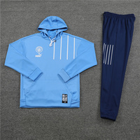 Dziecięcy dres piłkarski (bluza z kapturem) MANCHESTER CITY Puma 22/23