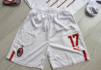Dziecięcy zestaw piłkarski AC MILAN Away 22/23 PUMA (koszulka+spodenki+getry) #17 Leao