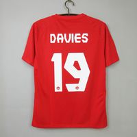 Koszulka piłkarska KANADA home 2022/23 Nike #19 Davies