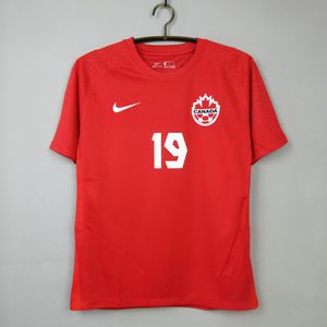 Koszulka piłkarska KANADA home 2022/23 Nike #19 Davies