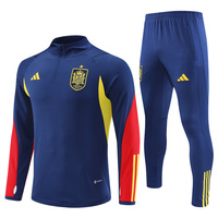 Dziecięcy dres piłkarski HISZPANIA Adidas 22/23