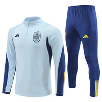 Dziecięcy dres piłkarski HISZPANIA Adidas 22/23