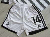 Dziecięcy zestaw piłkarski JUVENTUS TURYN ADIDAS Home 22/23 (koszulka+spodenki+getry) #14 Milik