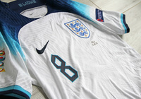 Koszulka piłkarska Anglia home Vapor Match 2022/23 Nike #8 Bellingham