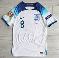 Koszulka piłkarska Anglia home Vapor Match 2022/23 Nike #8 Bellingham