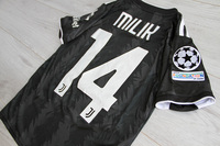 Dziecięcy zestaw piłkarski JUVENTUS TURYN ADIDAS Away 22/23 (koszulka+spodenki+getry) #14 Milik