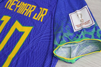 Koszulka piłkarska BRAZYLIA Away Vapor Match 2022/23 NIKE #10 Neymar Jr