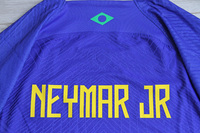 Koszulka piłkarska BRAZYLIA Away Vapor Match 2022/23 NIKE #10 Neymar Jr