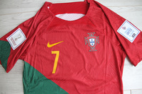 Koszulka piłkarska PORTUGALIA Home Vapor Match 2022/23 NIKE #7 Ronaldo