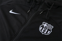 Dres piłkarski (bluza z kapturem) Barcelona Nike  22/23