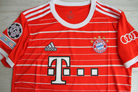 Koszulka piłkarska Bayern Monachium home 22/23 ADIDAS UCL Version