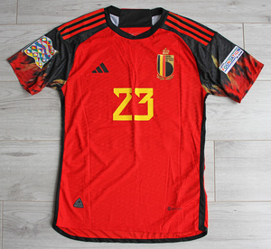 Koszulka piłkarska BELGIA Adidas Authentic Home 2022