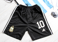 Dziecięcy zestaw piłkarski ARGENTYNA Home 2022/23 ADIDAS (koszulka+spodenki+getry) #10 MESSI