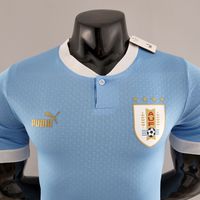 Koszulka piłkarska URUGWAJ Home player version 2022/23 PUMA #21 Cavani