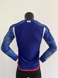 Koszulka piłkarska Japonia Adidas Authentic long sleeve Home 2022