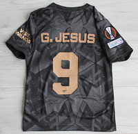 Dziecięcy zestaw piłkarski ARSENAL LONDYN Away 22/23 ADIDAS (koszulka+spodenki+getry) #9 G.Jesus