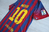 Koszulka piłkarska FC BARCELONA Retro Home 13/14 NIKE #10 Messi