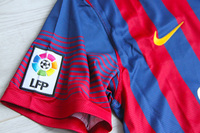 Koszulka piłkarska FC BARCELONA Retro Home 13/14 NIKE #10 Messi