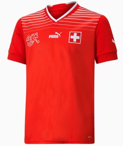 Koszulka piłkarska SZWAJCARIA home PUMA 2022/23