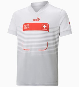 Koszulka piłkarska SZWAJCARIA away PUMA 2022/23