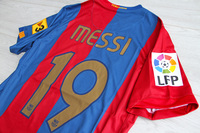 Koszulka piłkarska FC BARCELONA Retro Home 2006/07 Nike #19 Messi