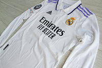 Koszulka piłkarska REAL MADRYT home 22/23 Authentic ADIDAS Long Sleeve #15 Valverde