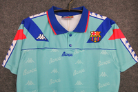 Koszulka piłkarska FC BARCELONA Retro away 92/95 Kappa #8 Stoichkov