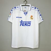 Koszulka piłkarska REAL MADRYT home Retro 96/97 KELME #3 Carlos