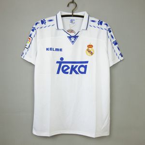 Koszulka piłkarska REAL MADRYT home Retro 96/97 KELME #3 Carlos