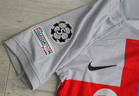 Dziecięcy zestaw piłkarski FC BARCELONA NIKE 3rd 22/23 (koszulka+spodenki+getry) #9 Lewandowski