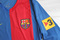 Koszulka piłkarska FC BARCELONA Retro Home 06/07 Long sleeve Nike #10 Ronaldinho