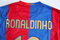 Koszulka piłkarska FC BARCELONA Retro Home 06/07 Long sleeve Nike #10 Ronaldinho