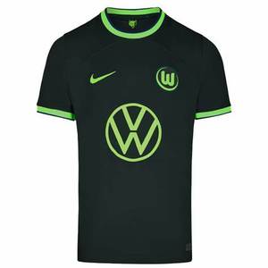 Koszulka piłkarska VfL WOLSBURG NIKE 22/23 away #16 Kamiński