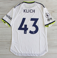 Koszulka piłkarska LEEDS United Home 22/23 Authentic ADIDAS, #43 Klich