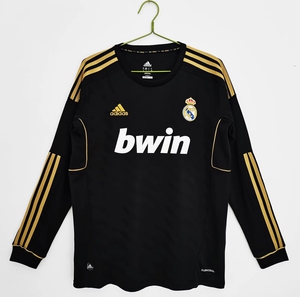 Koszulka piłkarska REAL MADRYT away Retro long sleeve 2011/12  kit Adidas #7 Ronaldo