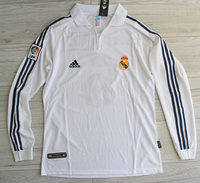Koszulka piłkarska REAL MADRYT Home long sleeve Retro 01/02 ADIDAS #5 Zidane