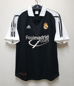 Koszulka piłkarska REAL MADRYT away Retro 01/02 ADIDAS #5 Zidane
